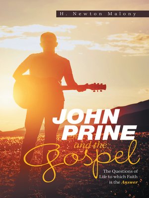 cover image of John Prine and the Gospel